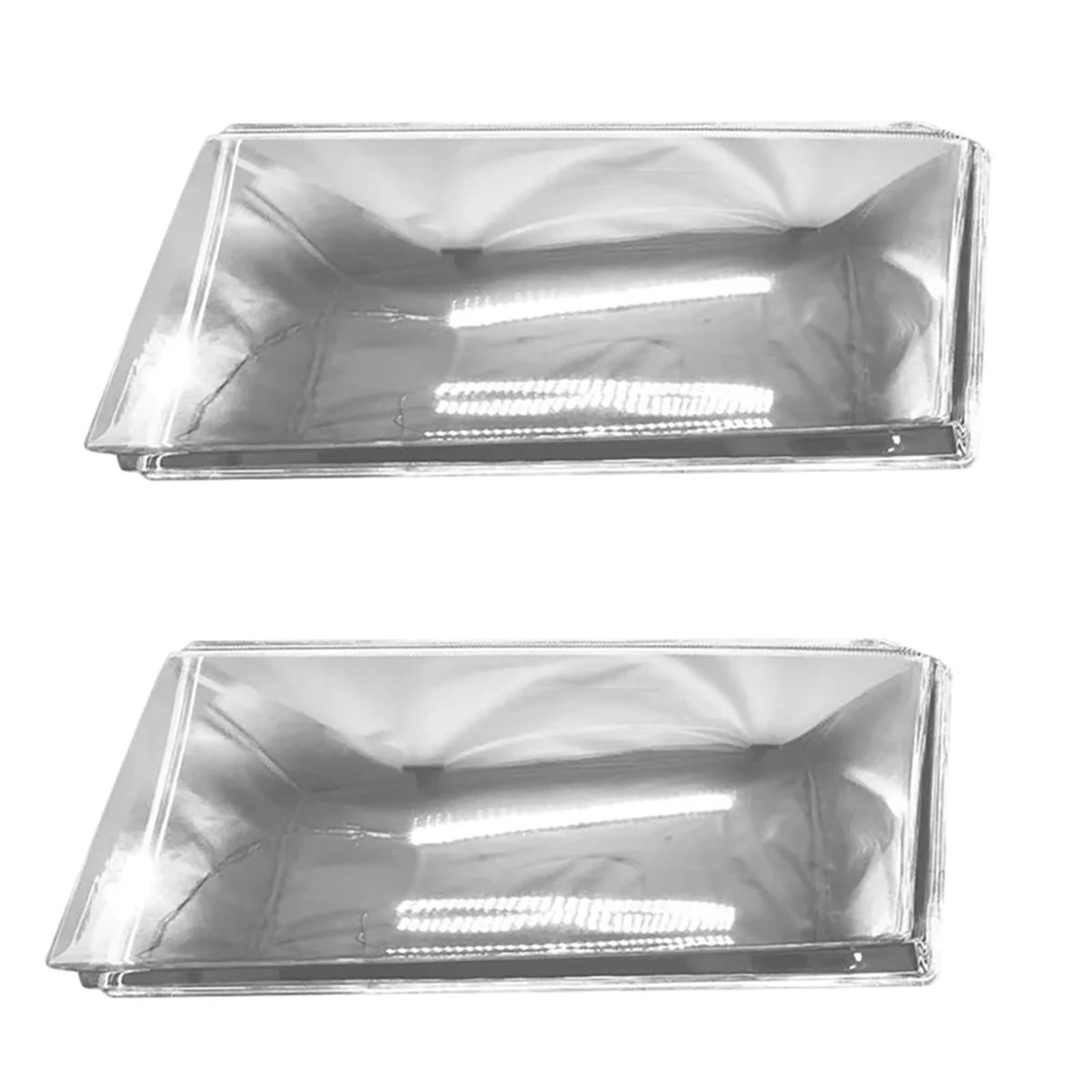 2X Kompatibel Kompatibel for Skoda Octavia 2001 2002 2003 2004 Linke Scheinwerferschale Lampenschirm Transparente Linsenabdeckung Scheinwerferabdeckung von JLPOCRBJ