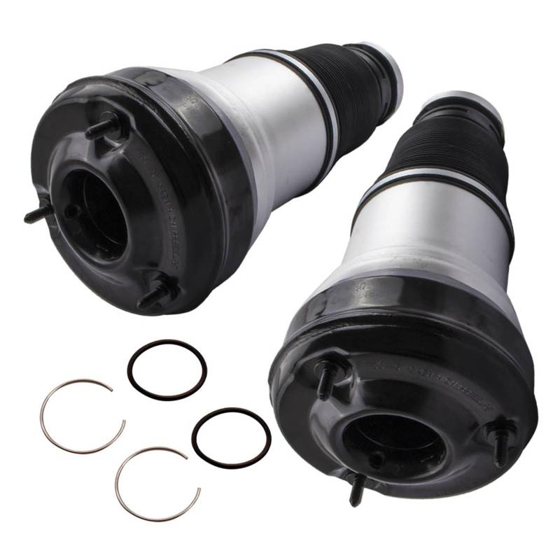 2x Front Ride Air Spring Bag kompatibel for Mercedes Benz W220 S280 S320 S350 S430 S600 S65 von JLPOCRBJ