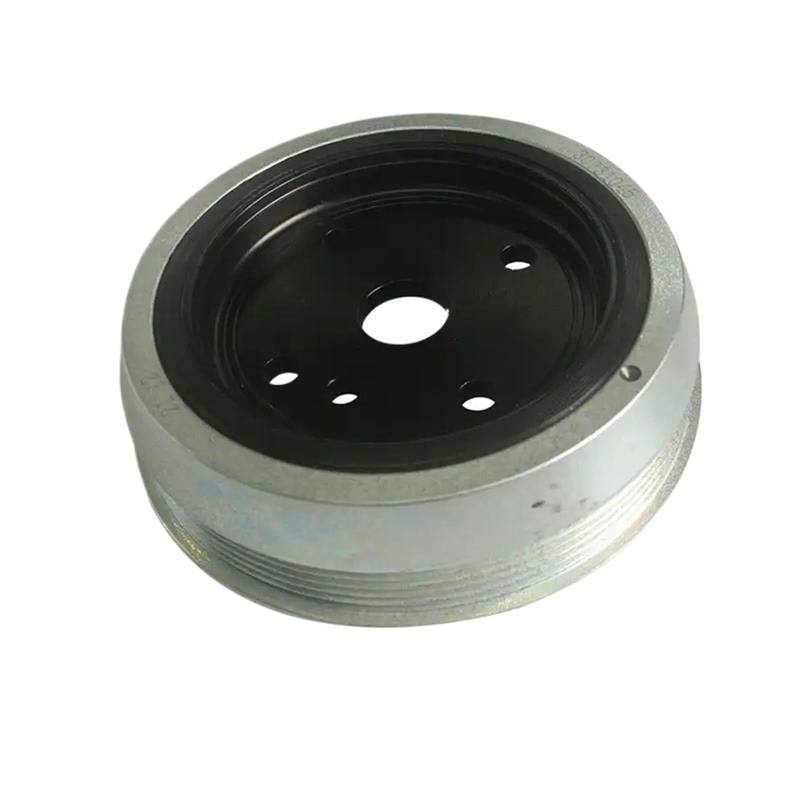 30731045 Auto Motor Vibration Dämpfer Kurbelwelle Riemenscheibe Kompatibel for Volvo S40 V60 Auto Teile 8642173 1388487 von JLPOCRBJ