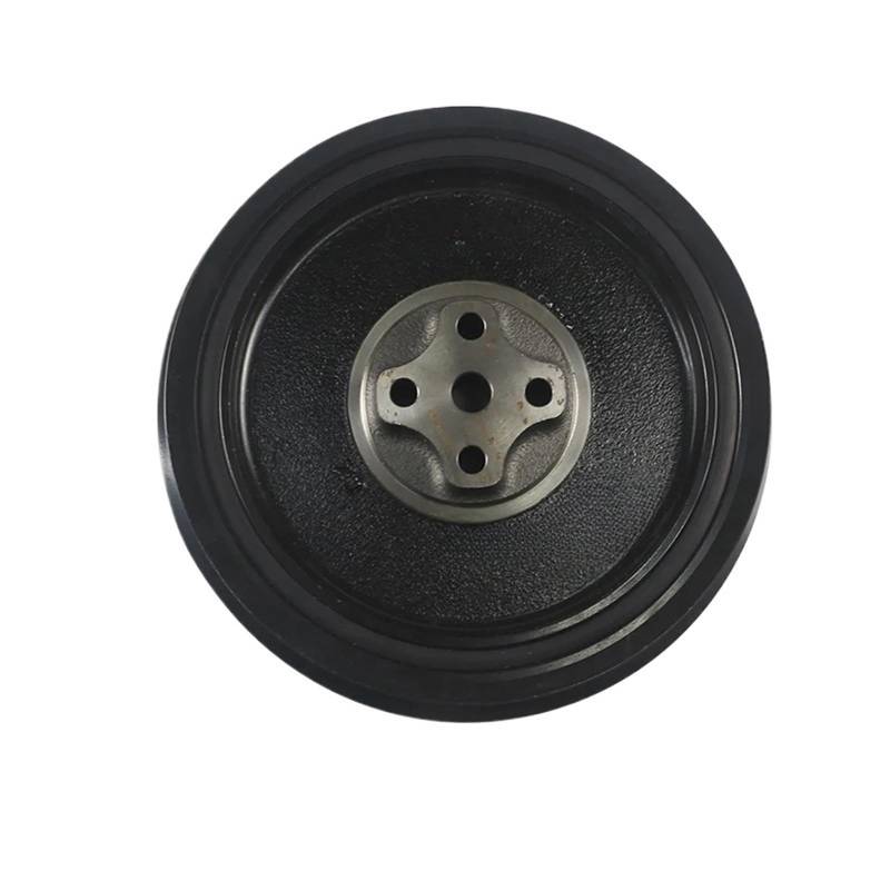 31359414 Auto Motor System Vibration Dämpfer Kurbelwelle Riemenscheibe Kompatibel for Volvo XC90 Auto Teile von JLPOCRBJ