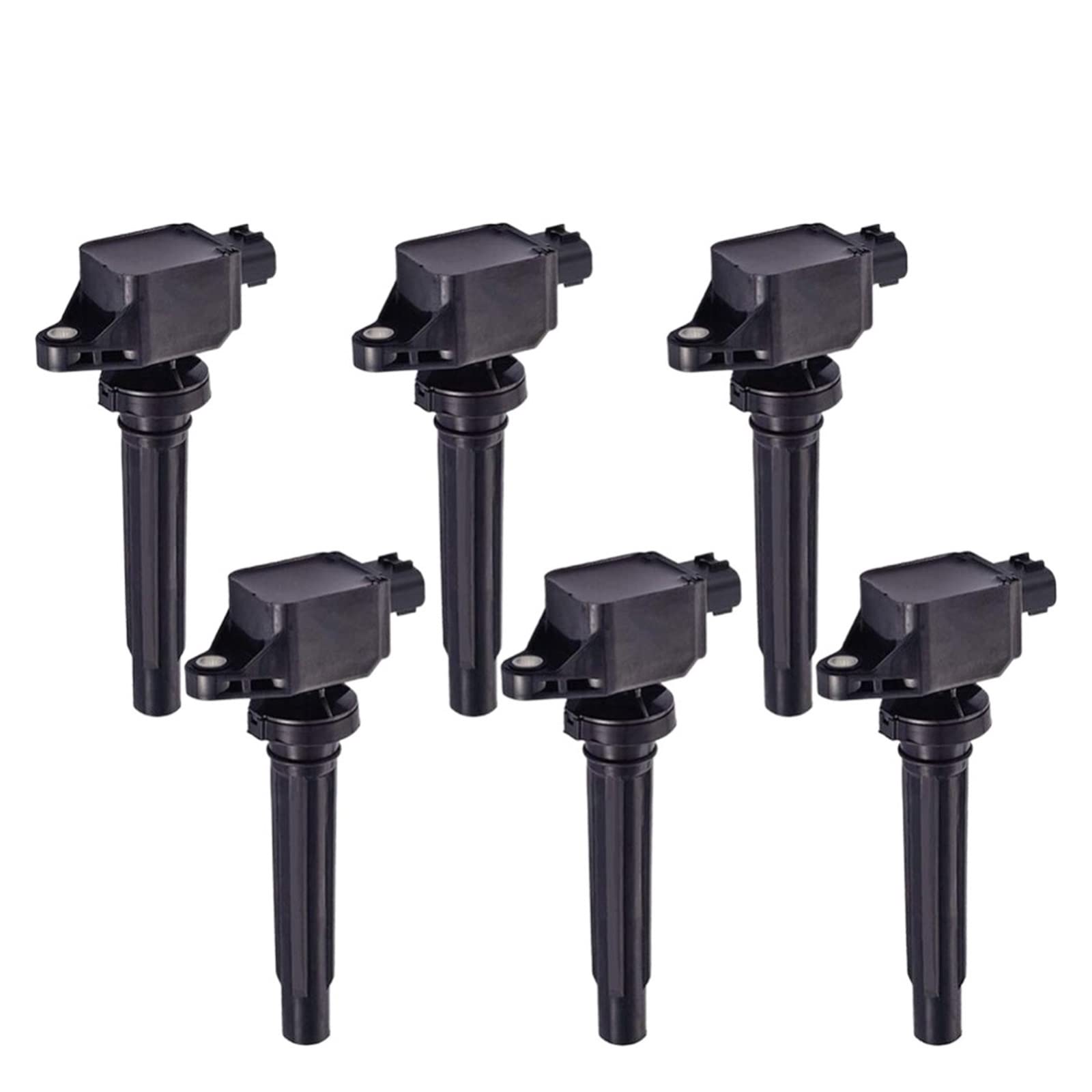 33400-65J00 Neue 6PCS Zündspulen Kompatibel for Suzuki SX4 2,0 ​​L 2007-2009 GRAND VITARA 2,7 L 2006-2008 3340065J00 H6T11371 UF-562 von JLPOCRBJ