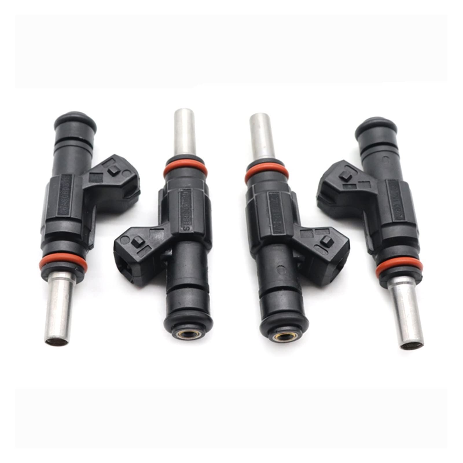 4 PCS 0280155897 Auto Kraftstoff Injektoren Düse Kompatibel Mit AU-DI PO-RSCHE V/W 3,2 L V6 04-06 Golf 1,8 L Turbo 06A906031S von JLPOCRBJ