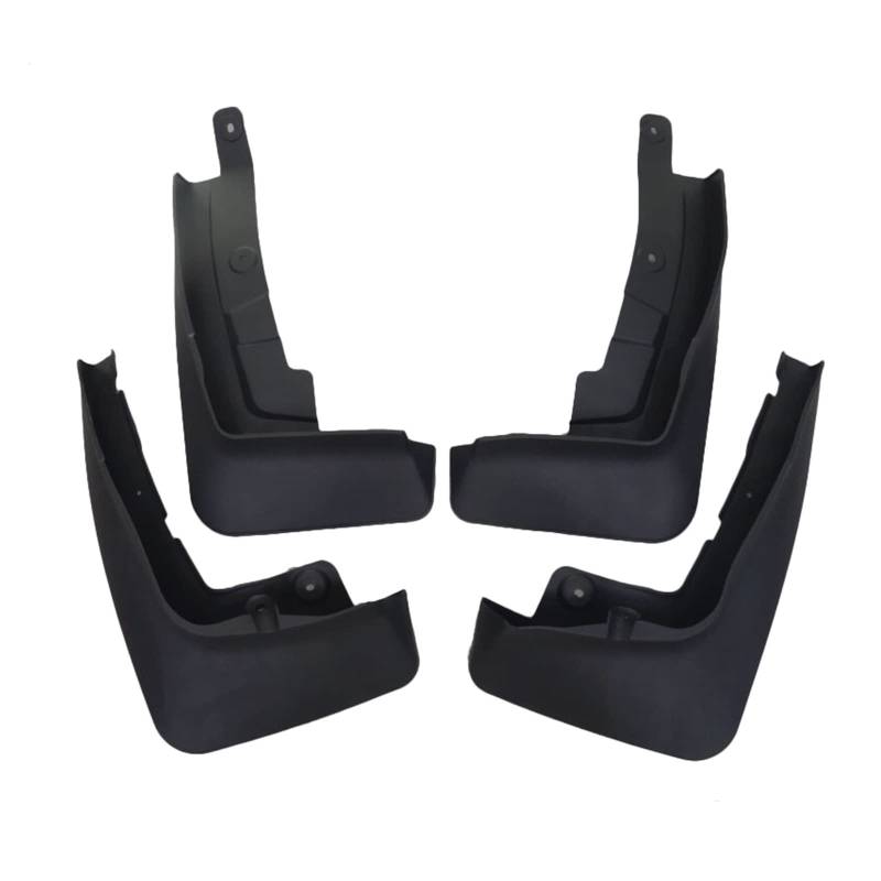 4 PCS Kompatibel for BMW X7 G07 2019 2020 Vorne Hinten Auto Kotflügel Kotflügel Schlamm Schutz Klappen Splash Flap kotflügel Zubehör 2019 2020 von JLPOCRBJ