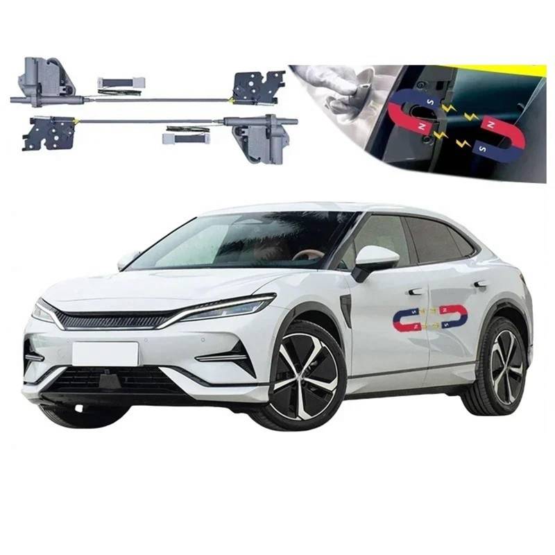 4 STÜCKE Auto Soft-Close-Türverriegelung Pass Lock-Antrieb Elektrische Absorption Saugstille Schließer Kompatibel for BYD Song L 2024 Autozubehör von JLPOCRBJ