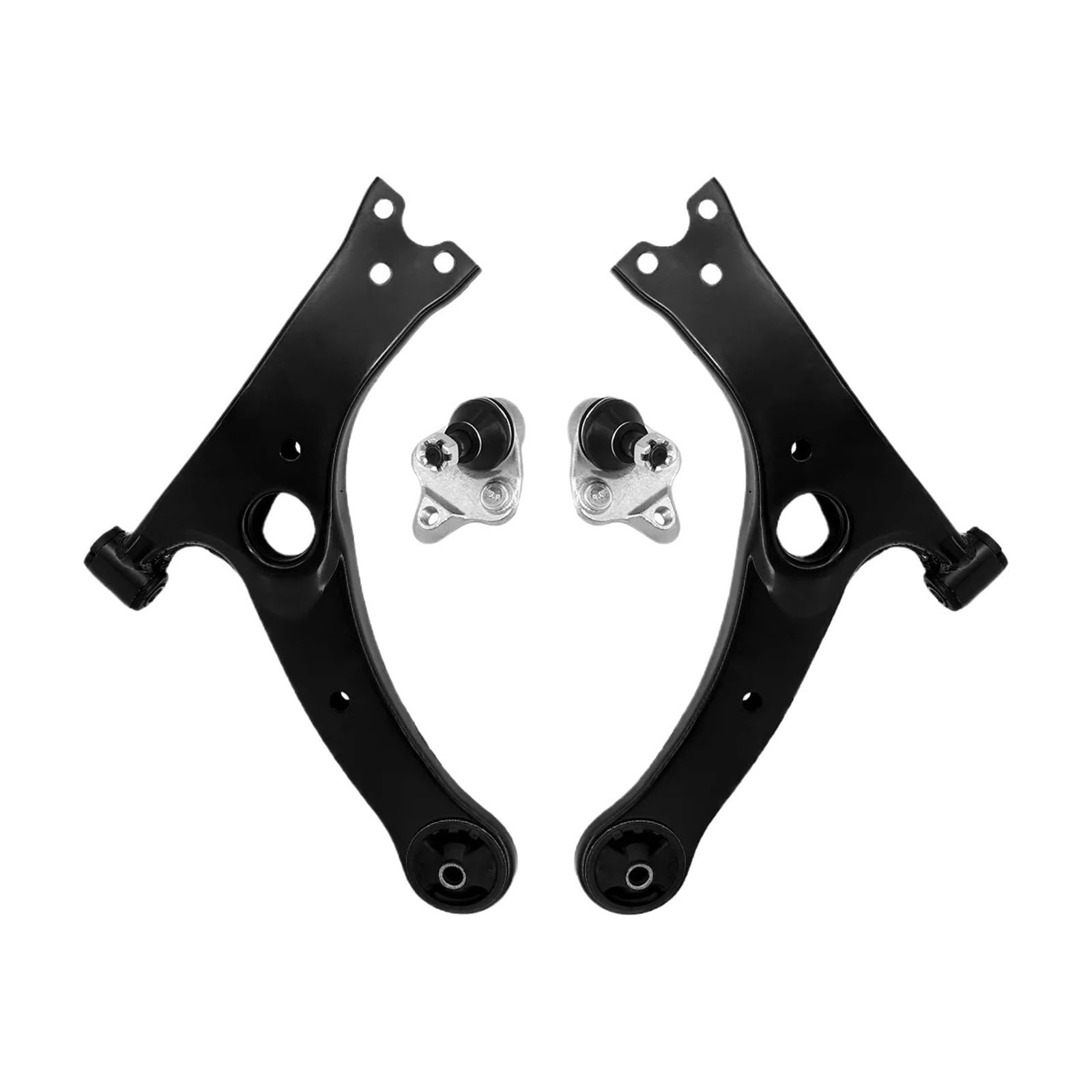 4 Stück Front Lower Arm mit Kugelgelenk kompatibel for Toyota kompatibel for Corolla Celica 2000 2001 2002 2003 2004 2005 2006 2007 2008 von JLPOCRBJ