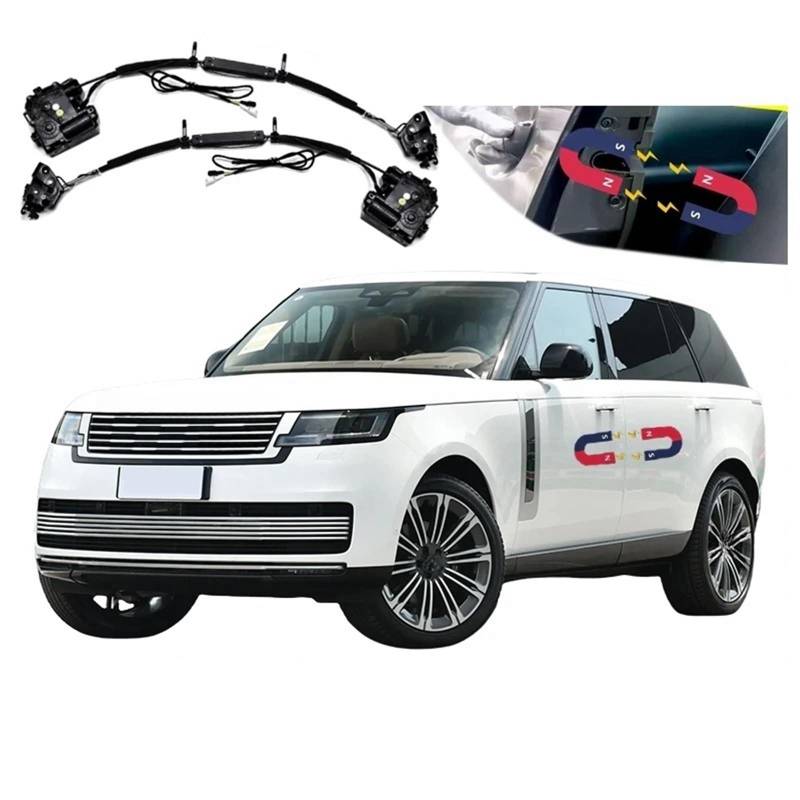 4 stücke Auto Smart Elektrische Saugtür Umgerüstet Automatische Schlösser Soft Close Anti Pinch Kompatibel for Land Rover Range Rover 2013-2024 von JLPOCRBJ