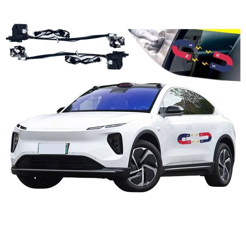 4 stücke Auto Smart Elektrische Saugtür Umgerüstet Automatische Schlösser Soft Close Anti Prise Kompatibel for NIo Ec6 2020-2024 Auto Zubehör von JLPOCRBJ