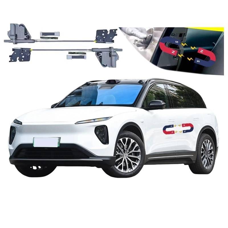 4 stücke Auto Smart Elektrische Saugtür Umgerüstet Automatische Schlösser Soft Close Anti Prise Kompatibel for NIo Es6 2021-2024 auto Zubehör von JLPOCRBJ