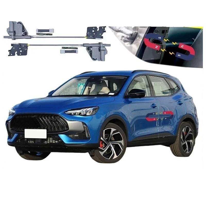 4 stücke Auto Soft Close Türverriegelung Pass Lock Antrieb Elektrische Absorption Saug Stille Näher Kompatibel for MG Pilot 2021 Auto zubehör von JLPOCRBJ