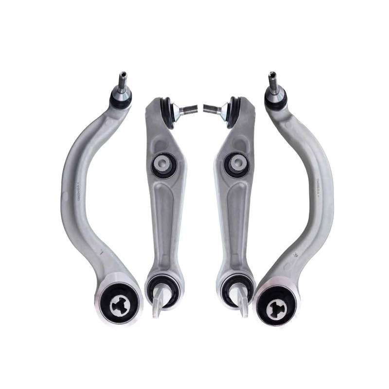 4 stücke Front Lower Arm Mit Kugelgelenk Links & Rechts Suspension Set Kit Kompatibel for Tesla Modell 3 2019 2020 2021 2022 von JLPOCRBJ