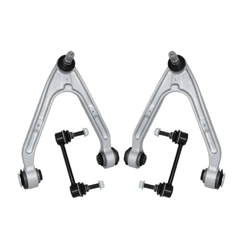 4 stücke Front Upper Querlenker Stabilisator Sway Bar Link Suspension Kit Kompatibel for Hummer H3 H3T 2006 2007 2008 2009 2010 von JLPOCRBJ