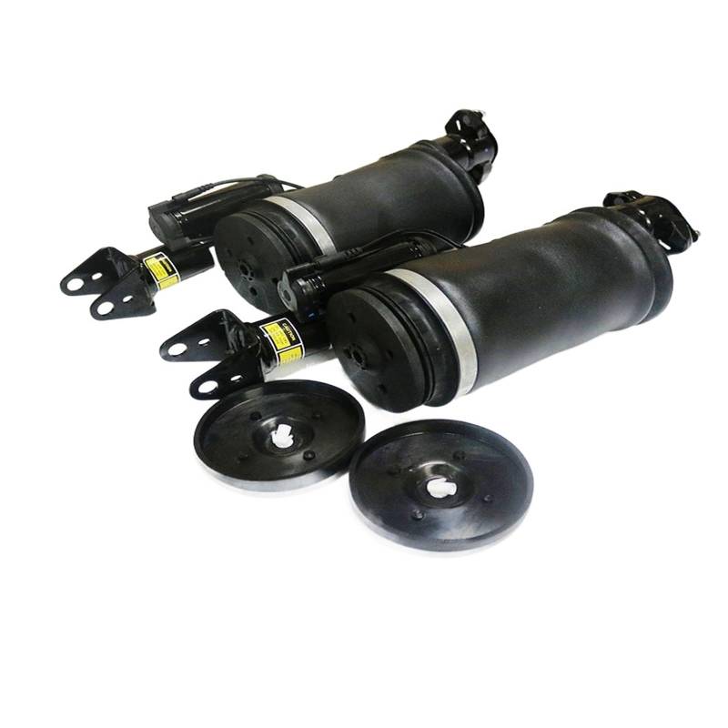 4PC Hinten Air Spring Bag + Hinten Stoßdämpfer Kompatibel for Mercedes Benz W164 GL320 GL350 GL450 GL500 GL550 GL63AMG 1643201025 1643204413 von JLPOCRBJ