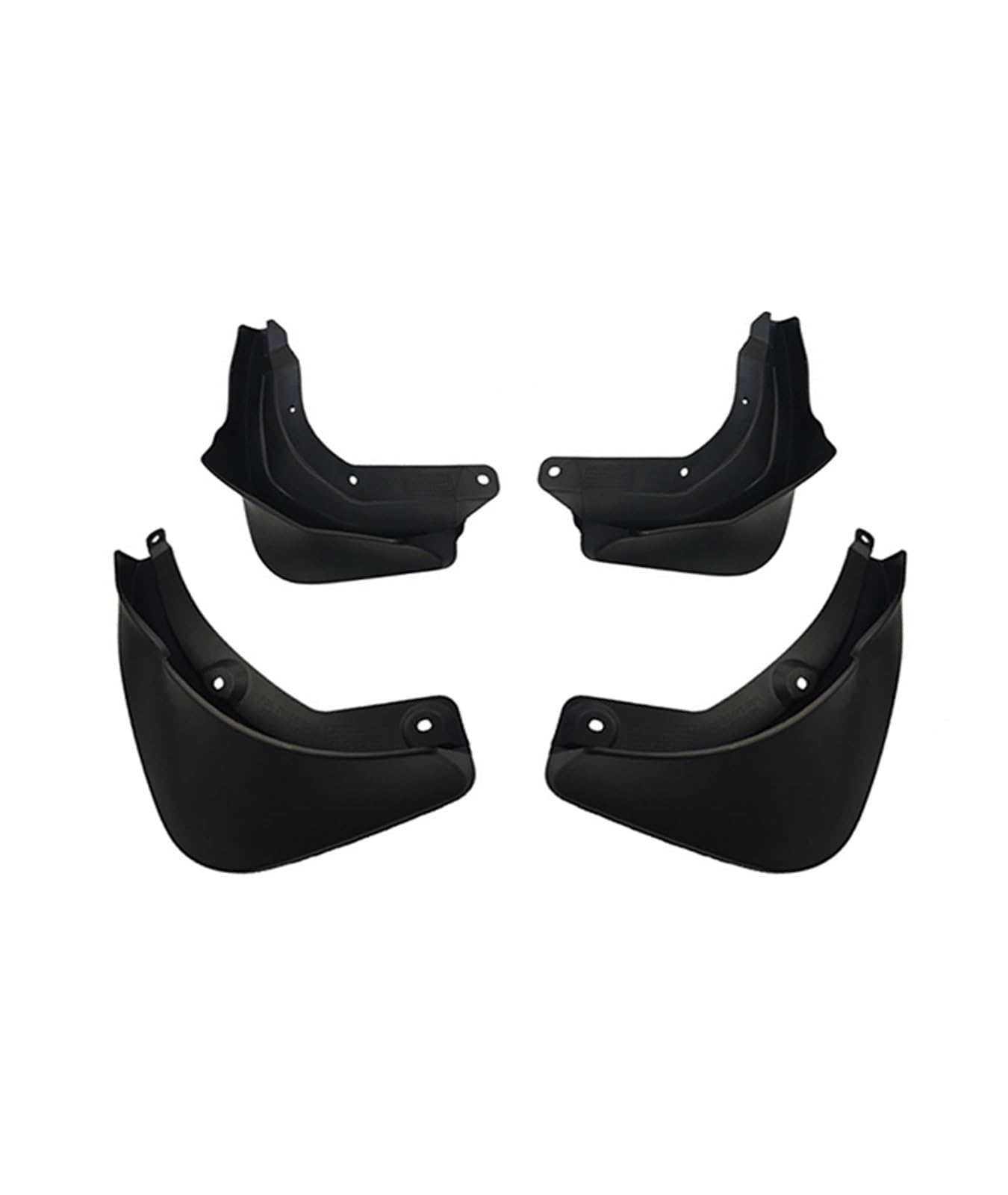 4PCS Kotflügel Kotflügel Schlamm Flap Guards Splash Schmutzfänger Kompatibel for Mercedes EQC 400 2021 2022 Auto Zubehör von JLPOCRBJ