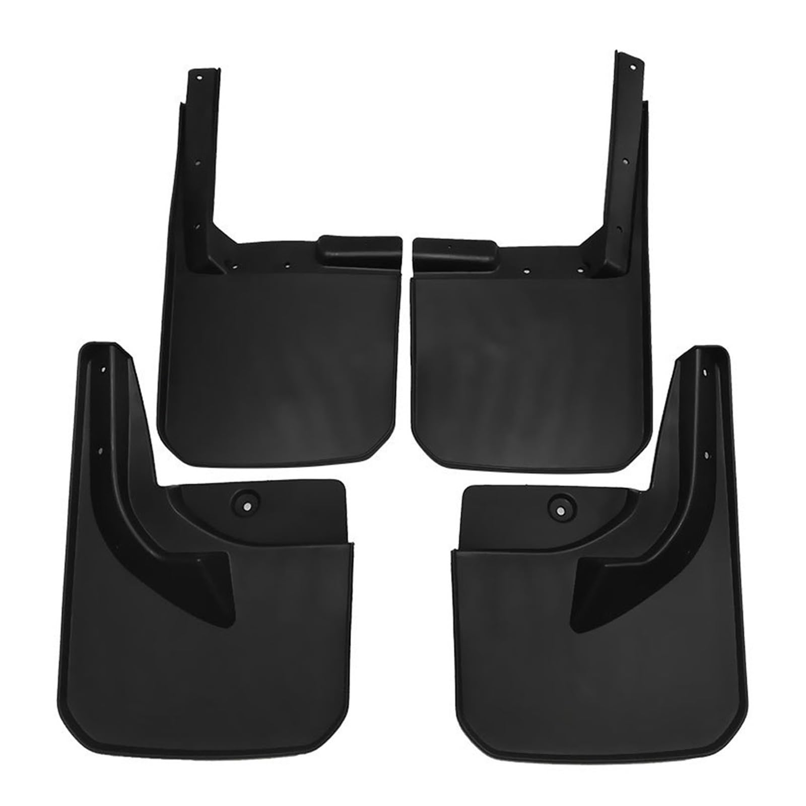 4PCS Vorne und Hinten Kotflügel Kit Kompatibel for Jeep Wrangler JL 2018 2019 2021 2022 2023 Sport Sport langlebige Auto Kotflügel von JLPOCRBJ