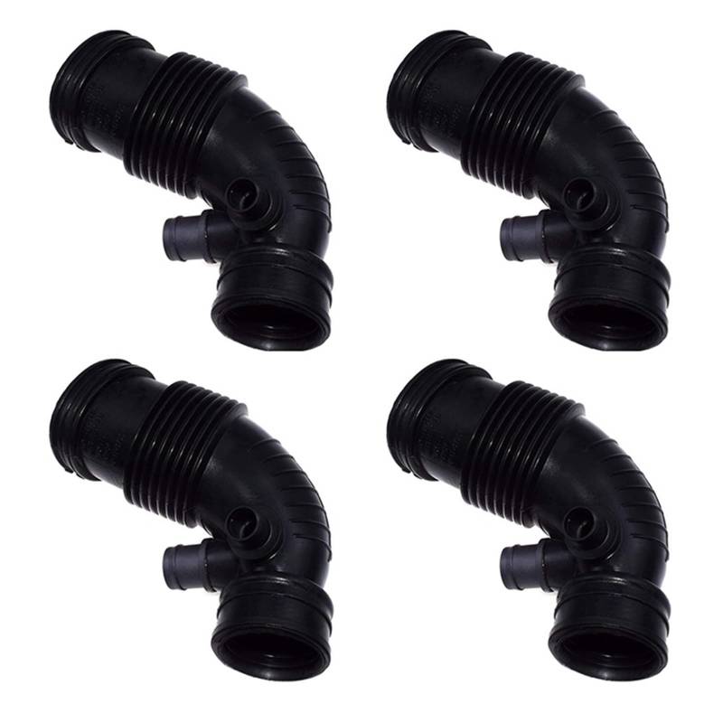 4X Luftkanal Gefiltert Spitze Intake Schlauch 13717597586 Kompatibel for BMW F20 F20N F21 F21N F30 F35 von JLPOCRBJ