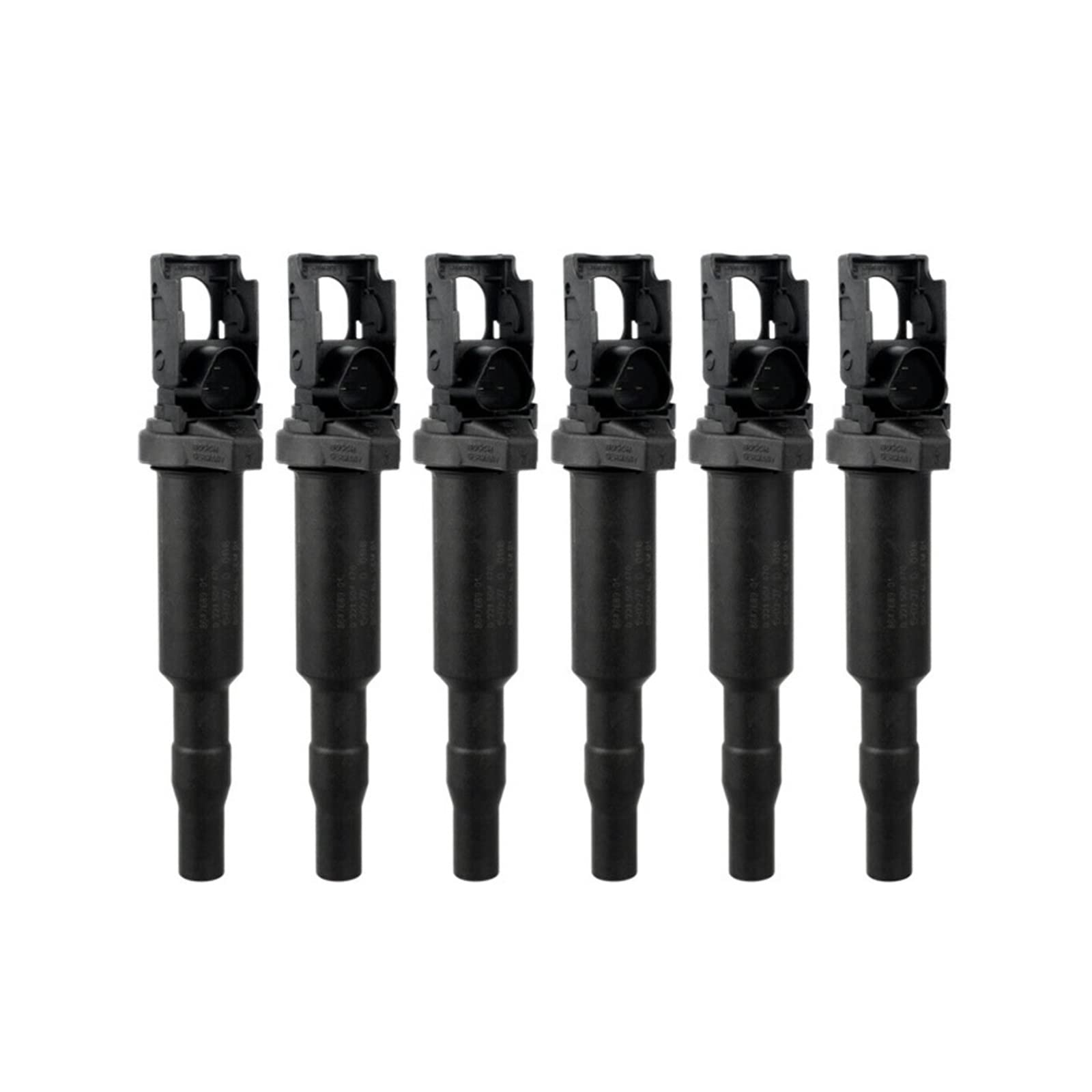 6PCS 0221504470 12138616153 Zündspulen 12137594596 12137571643 Kompatibel for Bosch Kompatibel for BMW 325 530 535 X3 C1795 c1826 von JLPOCRBJ