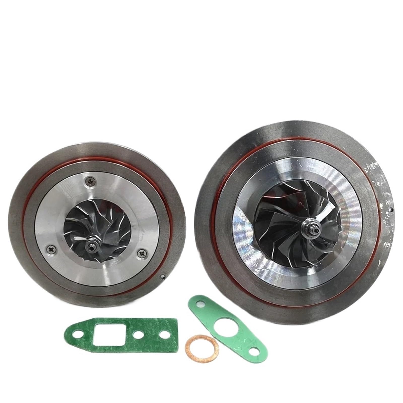 810356 810357 Ein Paar Turbopatrone SH01-13700 R2S-GT1752+GT1238 Turbinenkern Kompatibel for Mazda 3, 6, CX-3, CX-5, CX-7 2.2 Bi TDI 2012-(Left 810356) von JLPOCRBJ