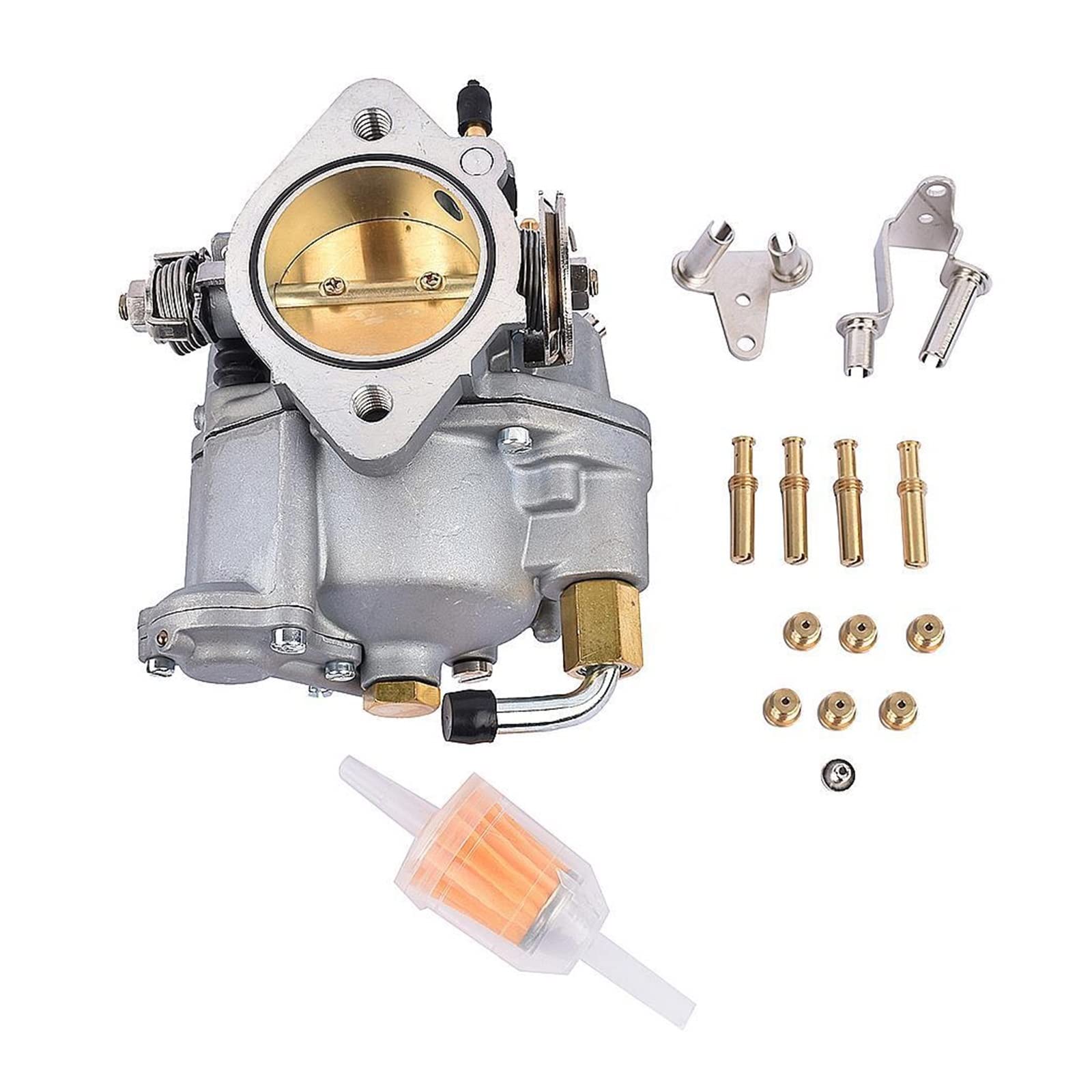 AP02 Kompatibel for S&S Cycle Super E Shorty Carb Motorradvergaser 82026 496564 35-0471 von JLPOCRBJ