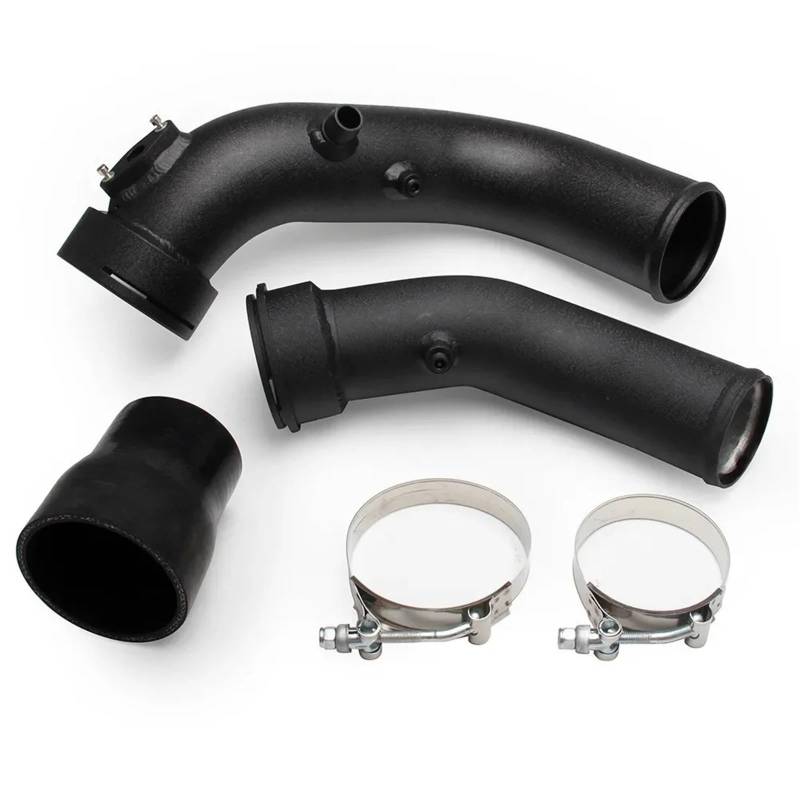 Ansaug-Turbo-Laderohr-Set, kompatibel mit BMW 2010–2016 F20 F30 135i M135i M235i 335i N55 3.0L von JLPOCRBJ