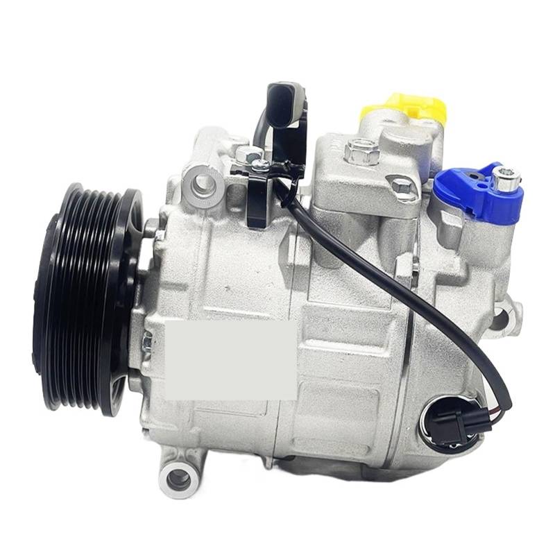 Auto Ac Klimaanlage Kompressor Kompatibel for AMAROK TRANSPORTER T5 MULTIVAN CARAVELLE 7E0820803 7E0820803A 7E0820803D 7E0820803F von JLPOCRBJ