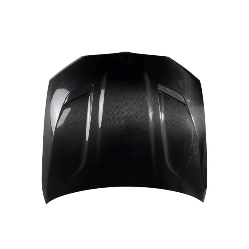 Auto Außen Modifizieren Teile CS Stil Trocken Carbon Faser Motorhaube Kompatibel for M5 F90 Front Motorhaube von JLPOCRBJ