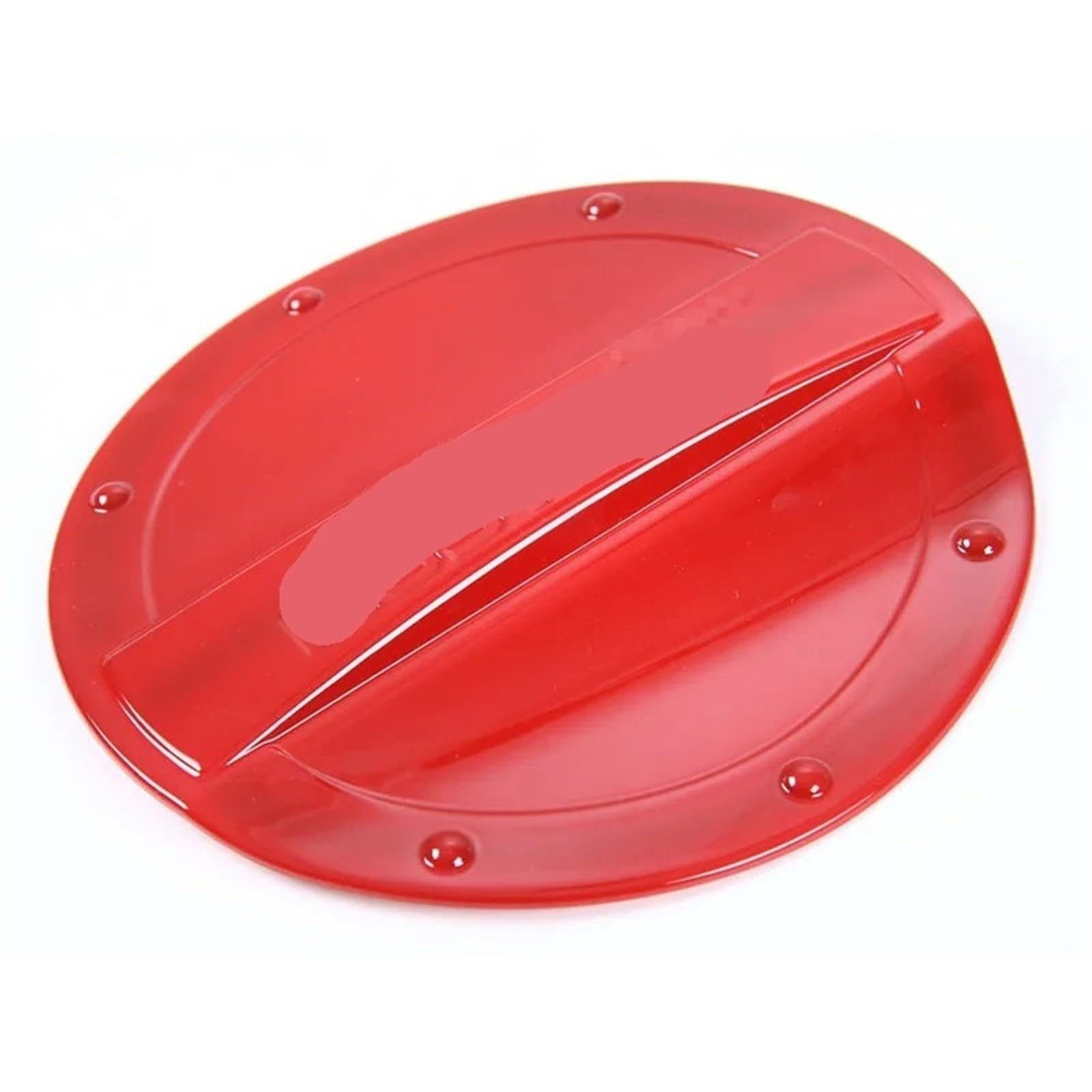 Auto Außen Tankdeckel Abdeckung Trim Dekoration Aufkleber Kompatibel for Ford Mustang 2015 Up Auto Zubehör Styling(Red) von JLPOCRBJ