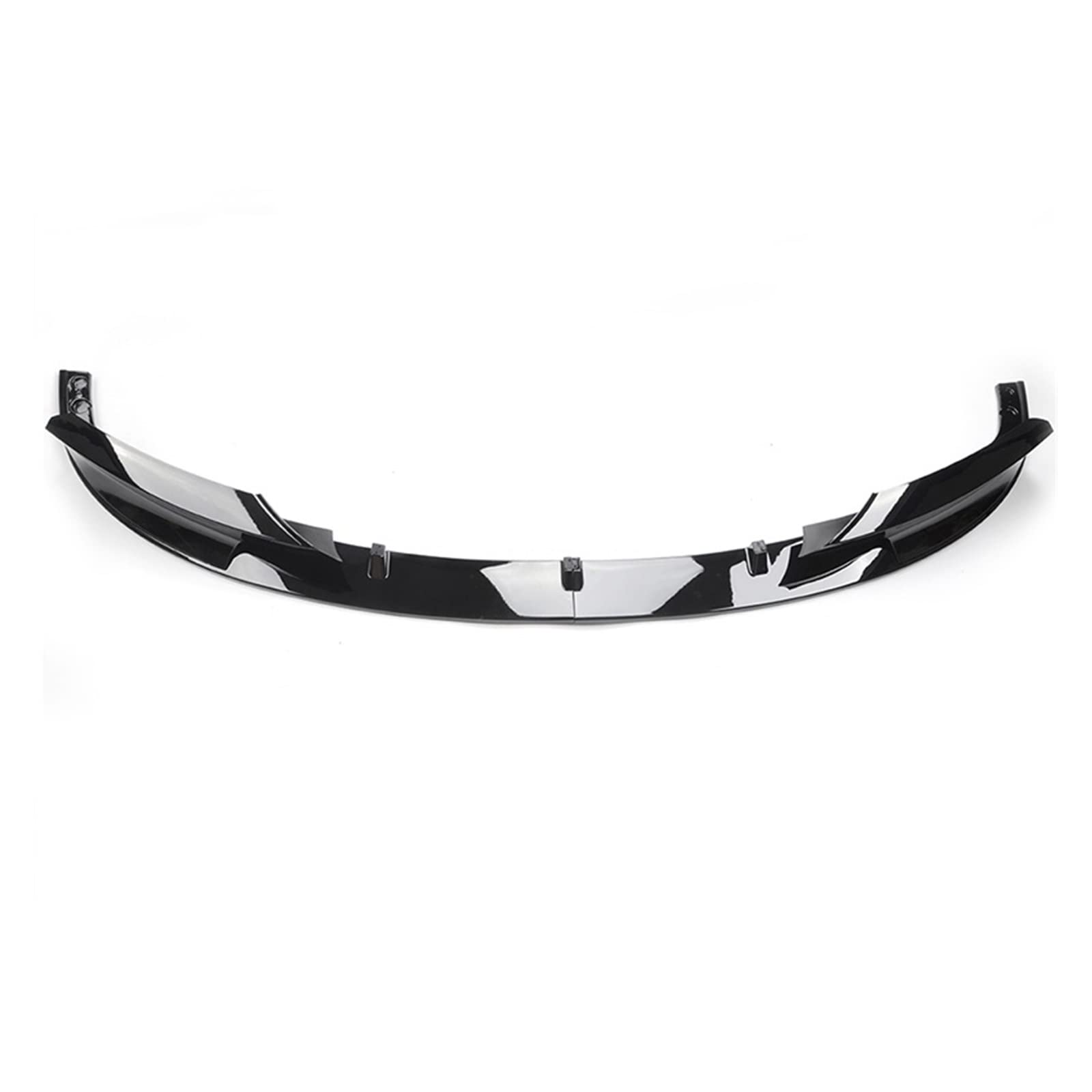 Auto Front Lip Splitter Spoiler Diffusor Schutz Körper Kit Kompatibel for BMW F30 F35 2012-2018 3Serie auto Zubehör(Glossy Black) von JLPOCRBJ