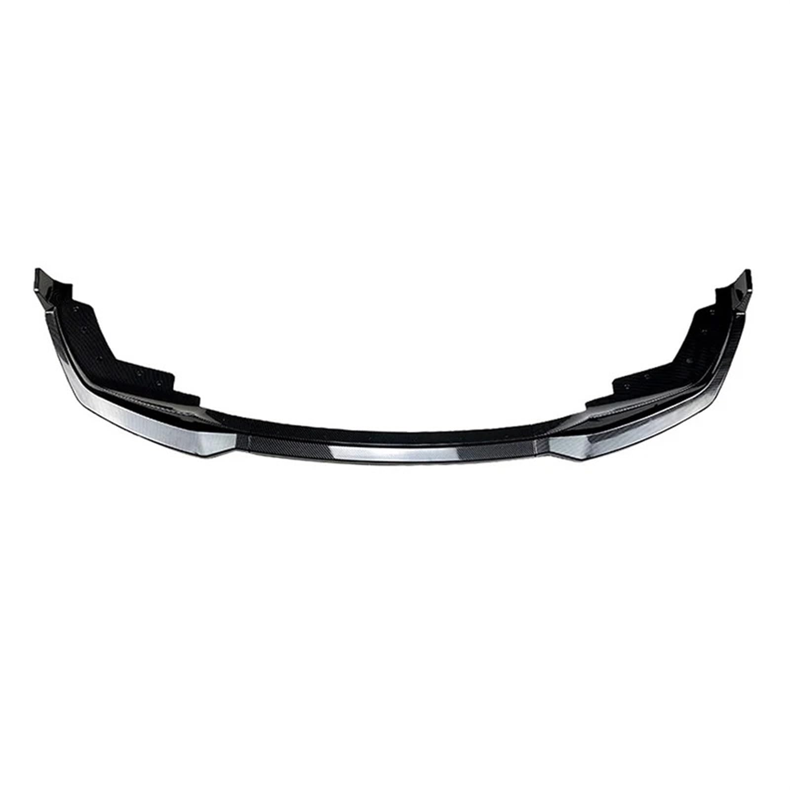 Auto Front Stoßstange Splitter Lip Spoiler Diffusor Schutz Körper Kit Abdeckung Kompatibel for BMW 3 Serie G20 Pack MP Stil 320i 330i 2019~2022(Carbon Fiber Look) von JLPOCRBJ