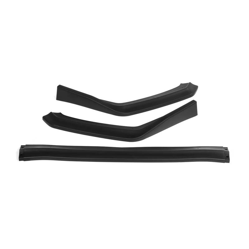 Auto Front Stoßstange Splitter Lippe Kinn Spoiler Diffusor Stoßstange Body Kits Kompatibel for Subaru STI 2015 2016 2017 2018 2019(Matte Black) von JLPOCRBJ