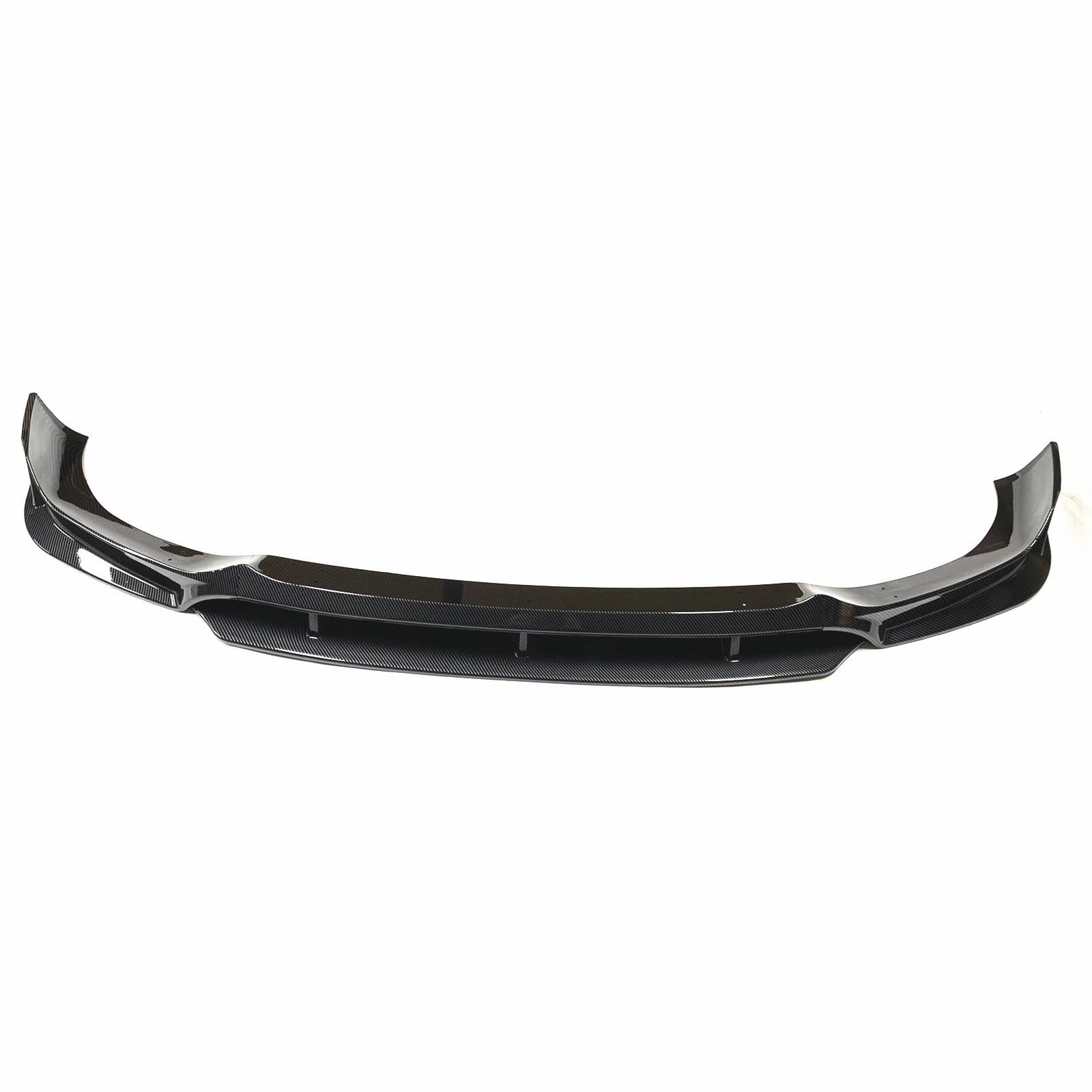 Auto Frontschürze Spoiler Lip Untere Splitter Klinge Schützen Kompatibel for BMW X6 G06 Sport 30d 40i 40d 45e M50i m50d 2020-2023(Carbon Fiber Grain) von JLPOCRBJ