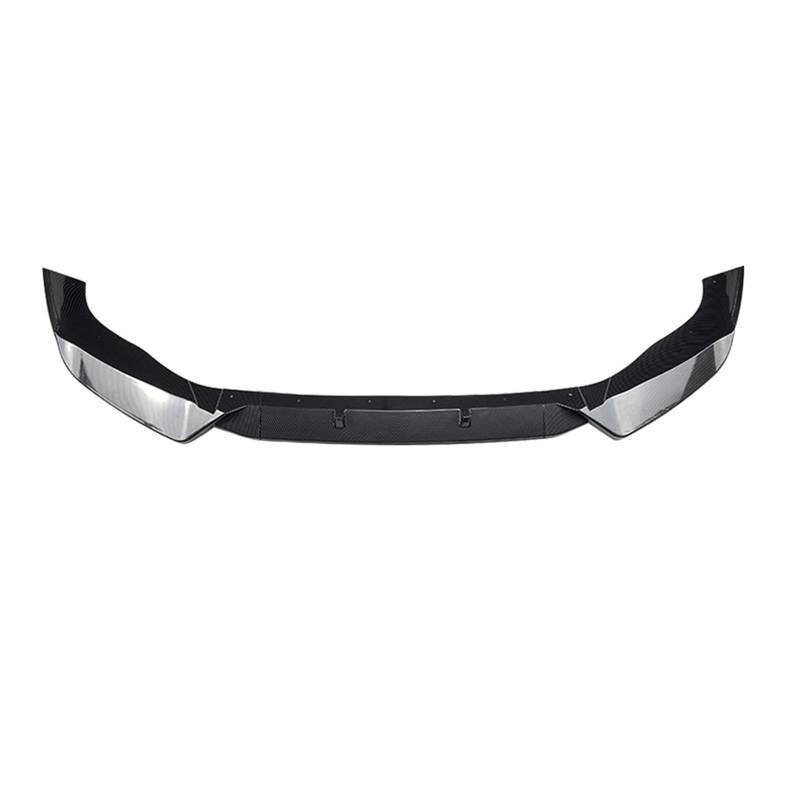 Auto Frontschürze Spoiler Lippe Kompatibel for BMW Pack 2022 X3 X4 G01 G02 4 Tür Carbon Look Unter körper Kit Splitter Schutz Platte(Carbon Fiber Look) von JLPOCRBJ