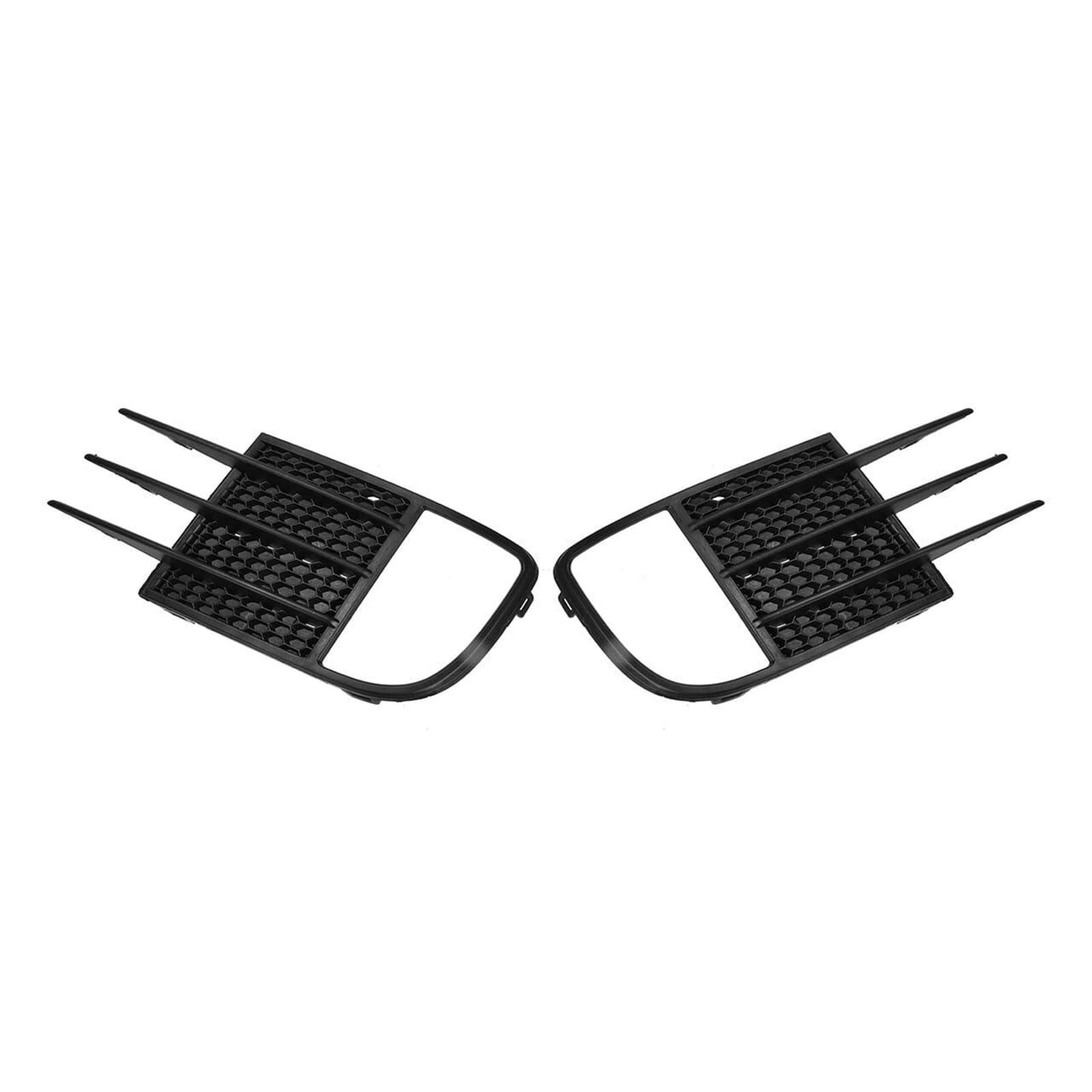 Auto-Frontstoßstange, Nebelscheinwerfer-Kühlergrill, Abdeckung, kompatibel mit Golf MK6 GTD und GT-I 2009–2013, 5K0853665C, ​​5K0853666C von JLPOCRBJ