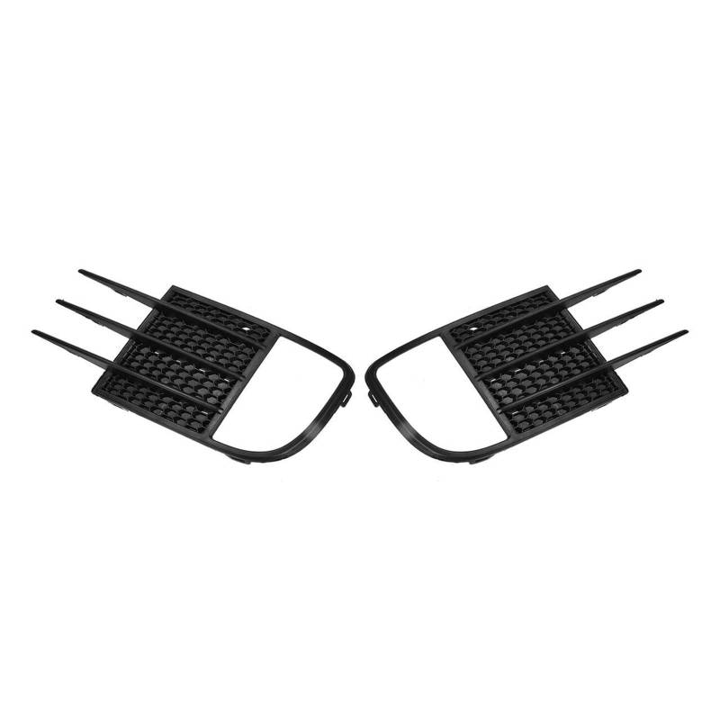 Auto-Frontstoßstange, Nebelscheinwerfer-Kühlergrill, Abdeckung, kompatibel mit Golf MK6 GTD und GT-I 2009–2013, 5K0853665C, ​​5K0853666C von JLPOCRBJ