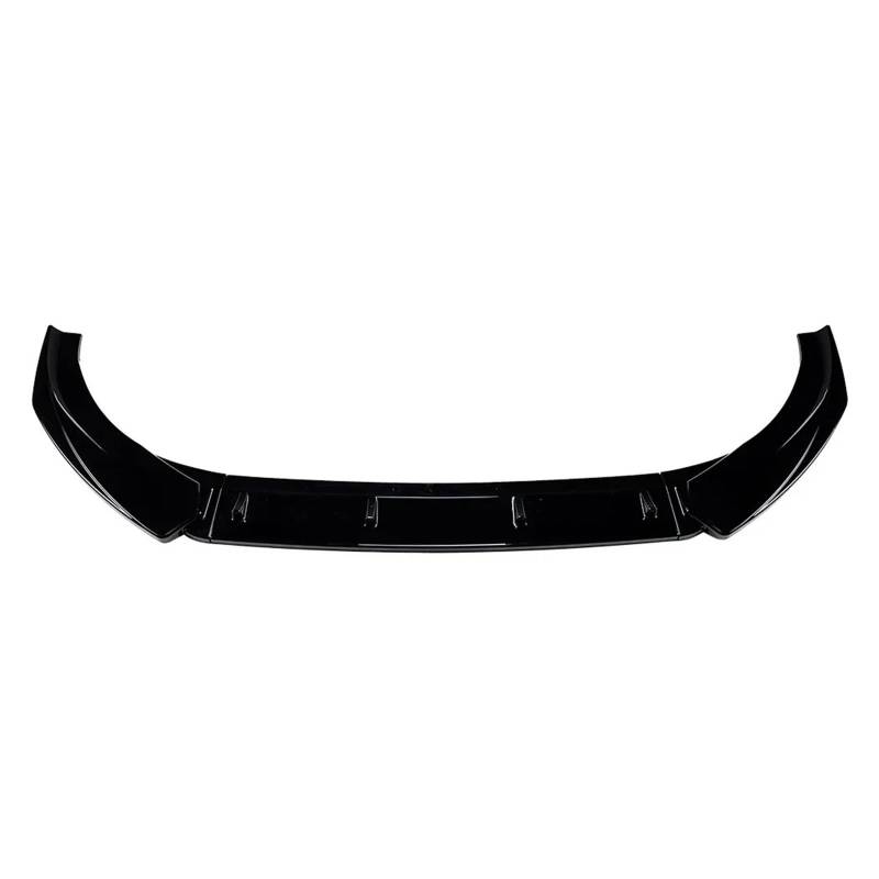 Auto-Frontstoßstangen-Lippenspoiler, kompatibel for Audi S3 8V 2013 2014 2015 2016, glänzend schwarz, Carbonfaser-Look, Automobil-Außenmodifikation(Glossy Black) von JLPOCRBJ