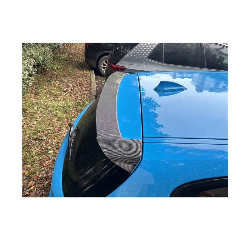 Auto Heckklappe Splitter Lippe Kofferraum Dachflügel Spoiler Heckspoiler kompatibel for BMW 1er F20 F21 2011–2018 HIGH KICK DUCKBILL(CARBON BLACK) von JLPOCRBJ