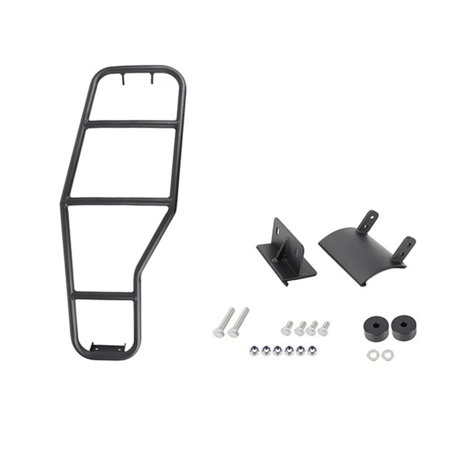 Auto-Hecktür-Heckklappen-Kletterleiter-Schutzrahmen Kompatibel for Suzuki Jimny 2007 2008 2009 2010-2017 Außenzubehör von JLPOCRBJ