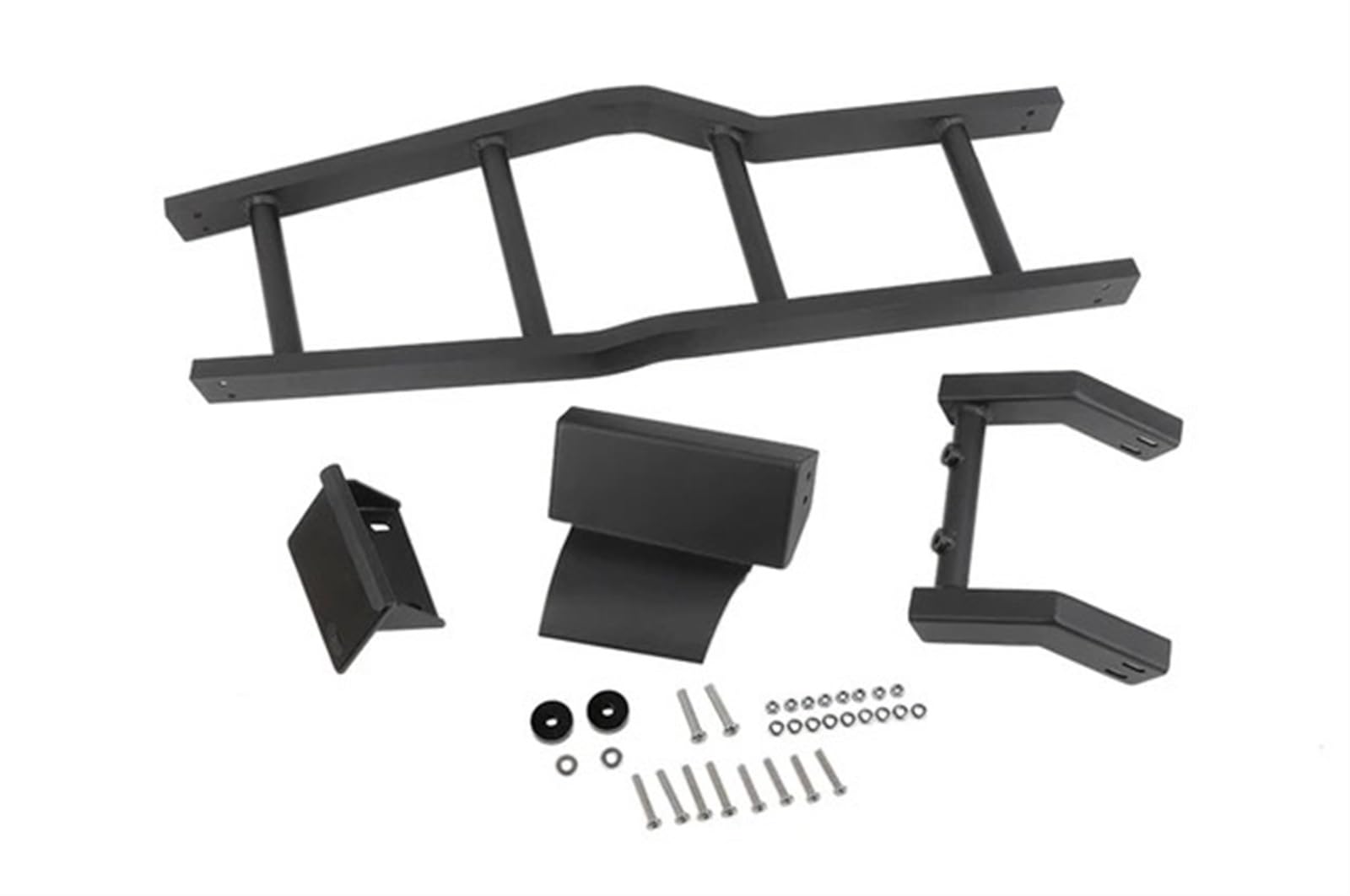 Auto-Hecktür-Heckklappen-Kletterleiterhalterung, kompatibel mit Suzuki Jimny JB43 2007-2017, Auto-Aluminiumlegierung, Auto-Außenzubehör von JLPOCRBJ