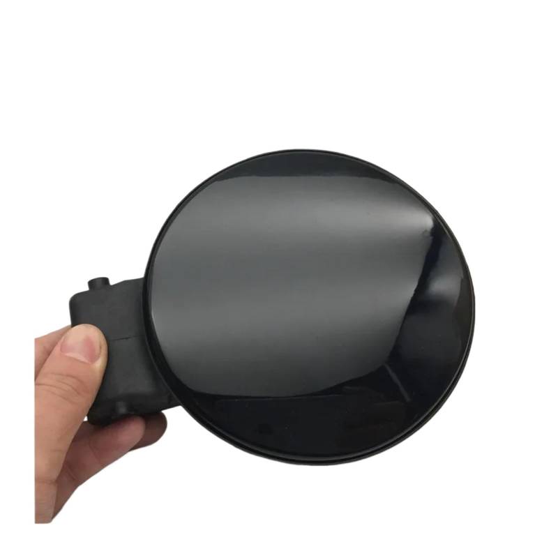 Auto-Heizöltank-Abdeckkappe, Einfüllklappe, Tankdeckel, Schalter, Öldeckel, Brenngasdeckel, Abdeckklappe, kompatibel for VW Polo 2002–2010 Schrägheck(Black) von JLPOCRBJ