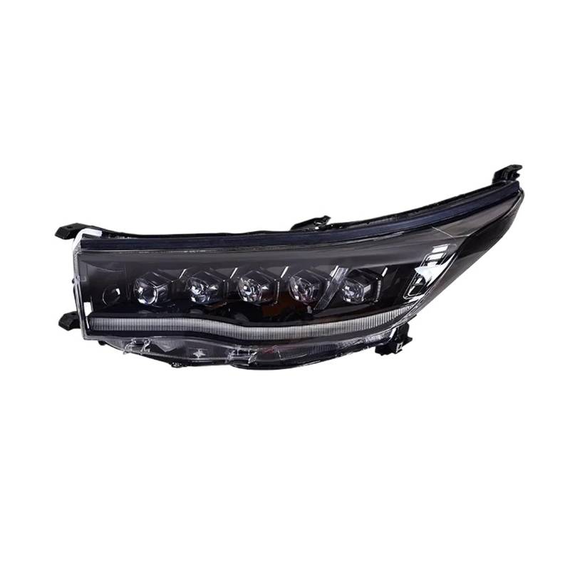 Auto-LED-Scheinwerfer Kompatibel for Toyota Highlander 2015 2016 2017 Vollscheinwerfer DRL Dynamischer Blinker LED-Projektorlinse Fern- und Abblendlicht von JLPOCRBJ