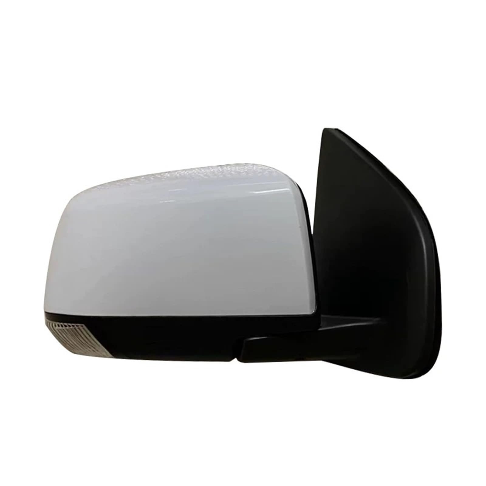 Auto-Rückspiegel-Baugruppe, kompatibel for ISUZU D-MAX DMax 2012–2019, Auto mit Blinkerfalte, Heizung, Objektiv-Einstellung, Spiegelbaugruppe(White,10 Wire Right) von JLPOCRBJ