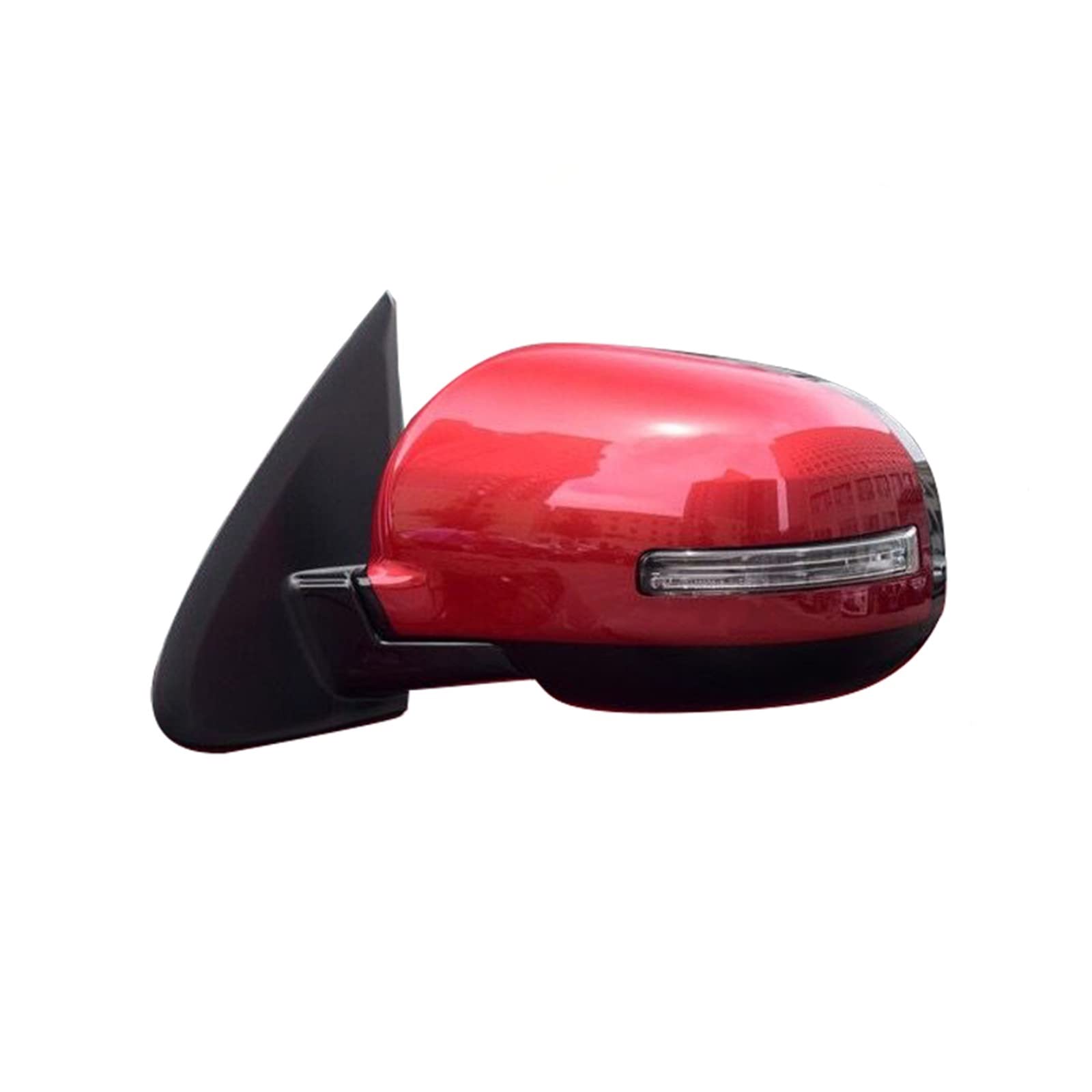 Auto-Rückspiegel-Montagezubehör, kompatibel for Mitsubishi Outlander 2013–2020, Auto-Seitenspiegel-Reflektor, LED-Blinker(Only Left-05) von JLPOCRBJ