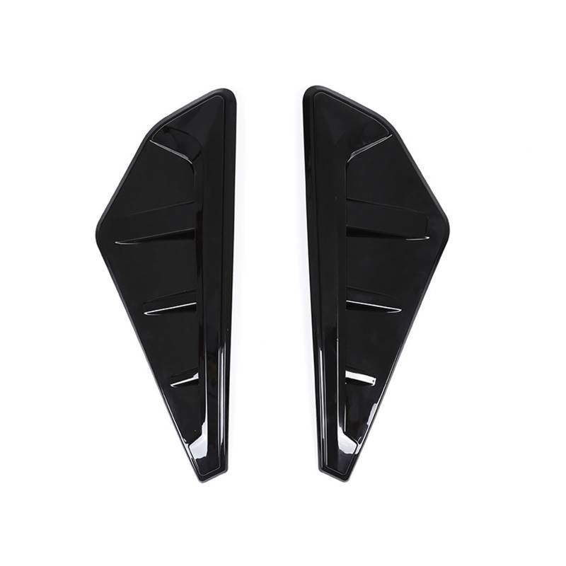 Auto Styling ABS Schwarz Auto Shark Gill Seite Fender Vent 3D Auto Aufkleber Ersetzen Kompatibel for BMW X Serie X5 g05 X5M F95 2019-2021 von JLPOCRBJ