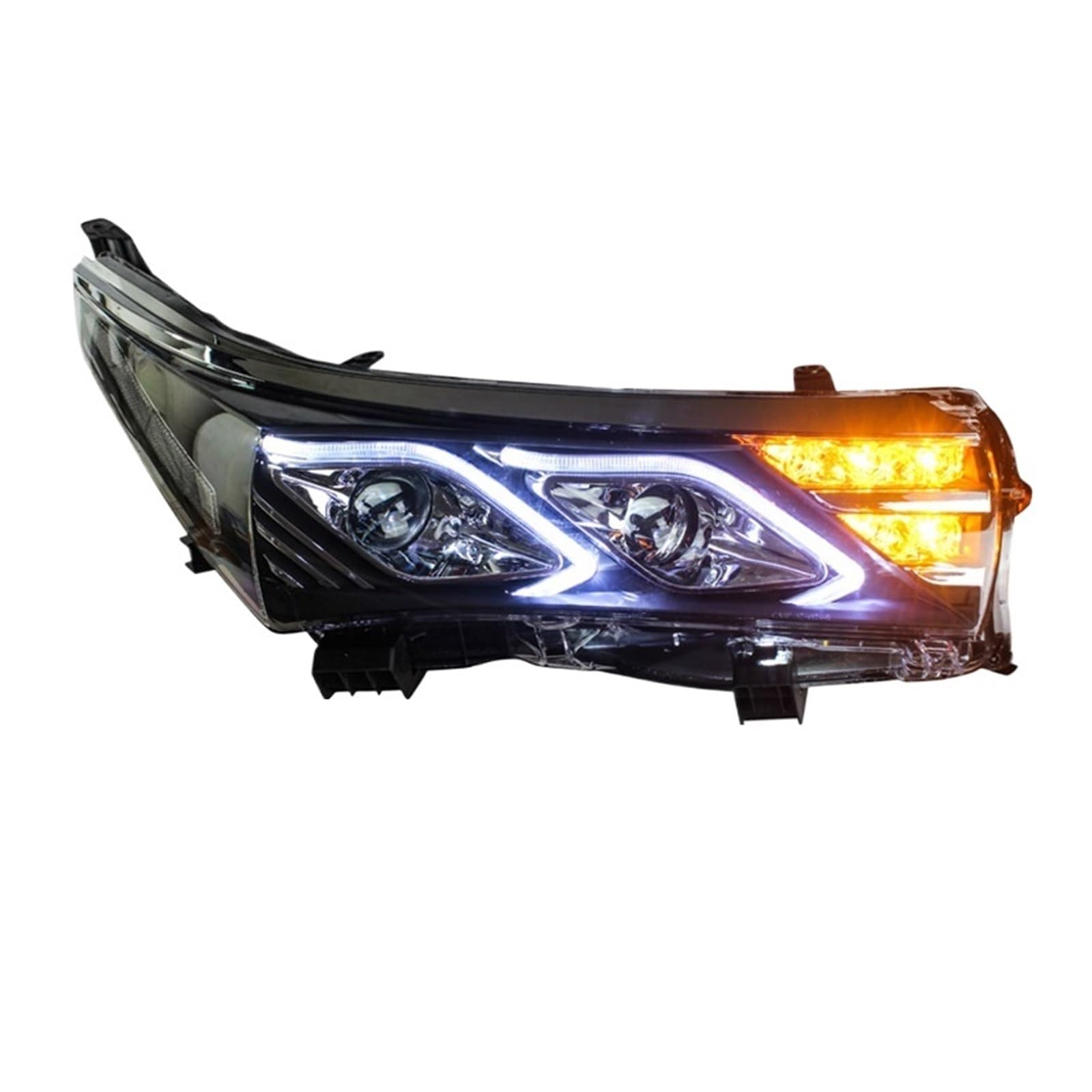 Auto-Styling-Scheinwerfer Kompatibel for Toyota Corolla-Scheinwerfer 2014-2017 LED-Scheinwerfer Bi-Xenon-LED-Tagfahrlicht Crolla-Scheinwerferbaugruppe(8000k xenon) von JLPOCRBJ