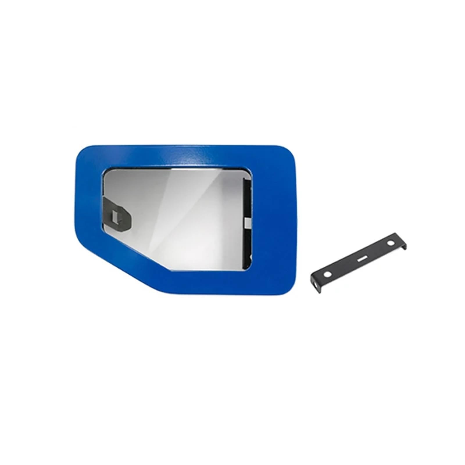 Auto Transparent Tankdeckel Dekoration Abdeckung Kompatibel for Suzuki Jimny 2019 2020 2021 2022 2023 2024 Außen zubehör(Blue) von JLPOCRBJ