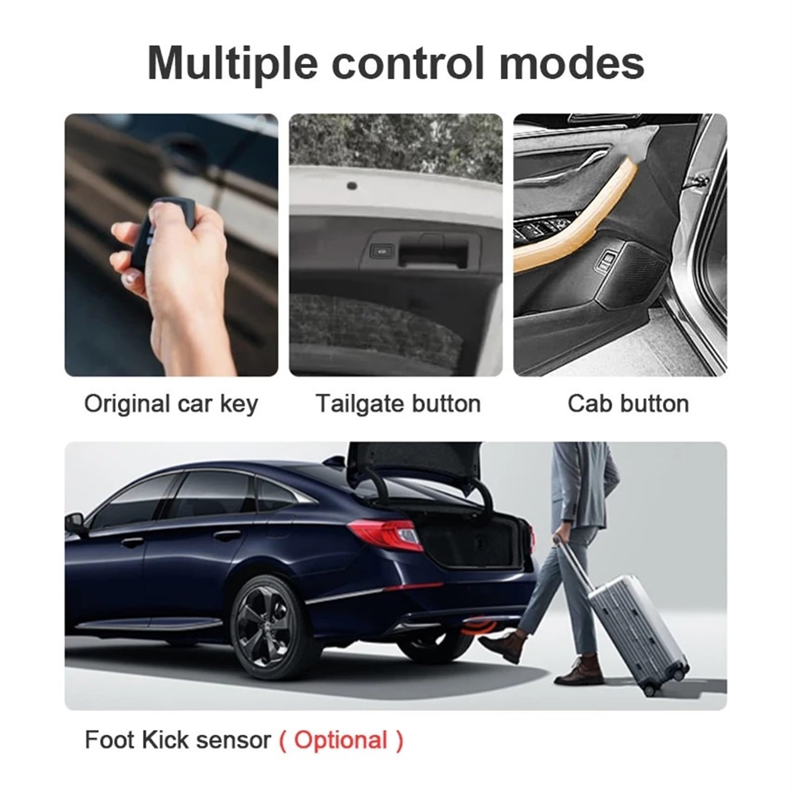 Auto-Türverriegelungsantrieb mit Absenkautomatik und elektrischer Absorptionsabsaugung, Stilleschließer, kompatibel mit Benz E-Klasse 2011–2022(No Kick Sensor) von JLPOCRBJ