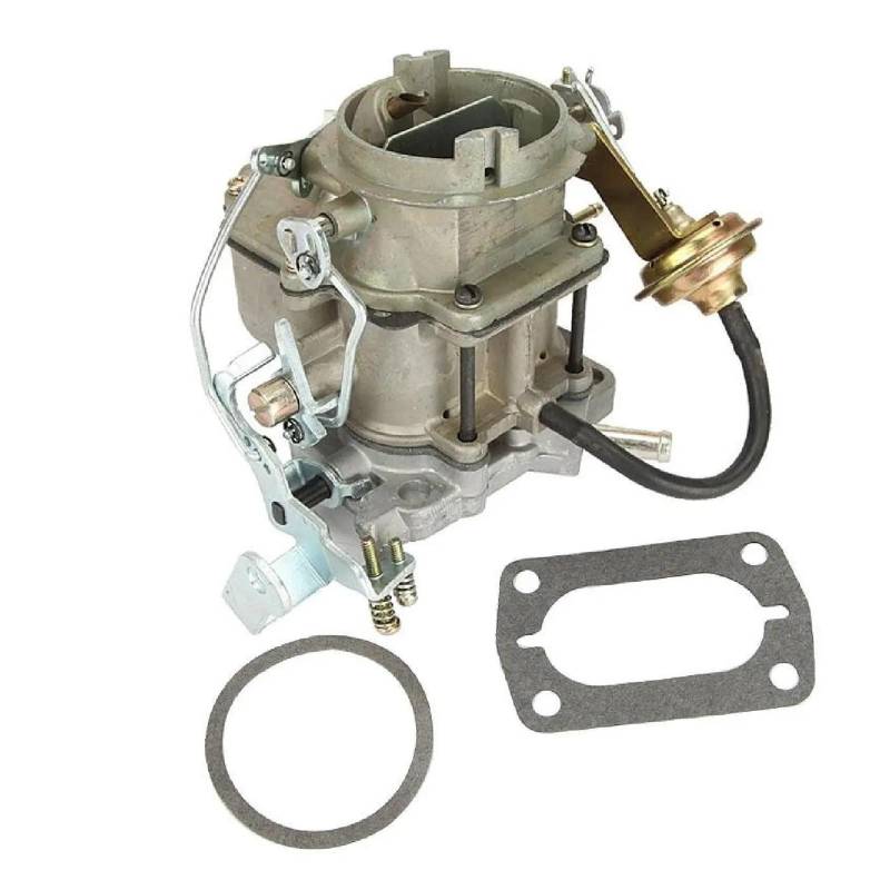 Auto Vergaser Motor Carb 2 Fässer Kompatibel for DODGE CHRYSLER 318 V8 5,2 L 1967-1980 for DODGE 6 CIL MOTOR Zink Legierung Auto Vergaser von JLPOCRBJ