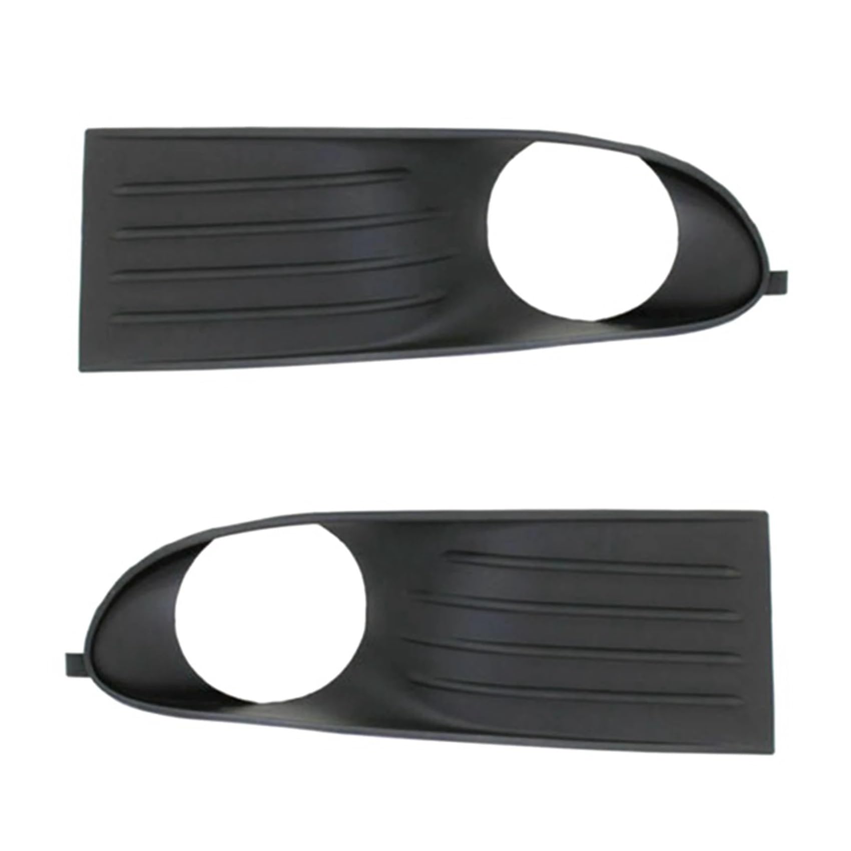 Auto links und rechts Frontstoßstange Nebelscheinwerfer Kühlergrill Abdeckung Nebelscheinwerfer Rahmen Kompatibel for Dodge Journey 2009-2012 05178284AB 05178285AB von JLPOCRBJ