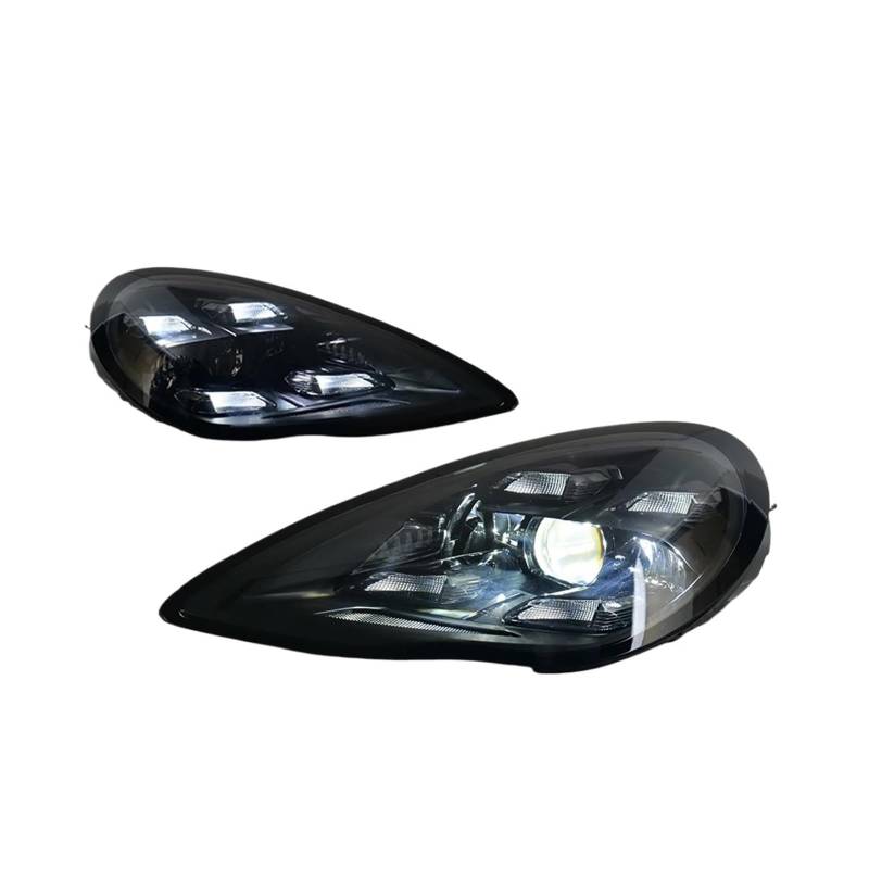 Autolichter kompatibel for Porsche Panamera Scheinwerfer 970 Scheinwerfer 970.1 970.2 971 Voll-LED-Scheinwerfersignal 2010 2011 2012 2013(Right Rudder) von JLPOCRBJ