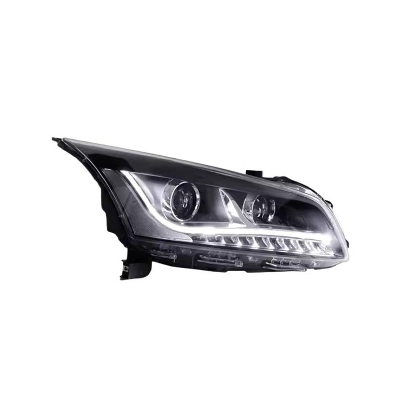 Autoscheinwerferbaugruppe, modifizierte Linse, Xenonlampe, LED-Tagfahrlicht, passend for Chevrolet Cruze 09–14.(Full LED Headlights) von JLPOCRBJ