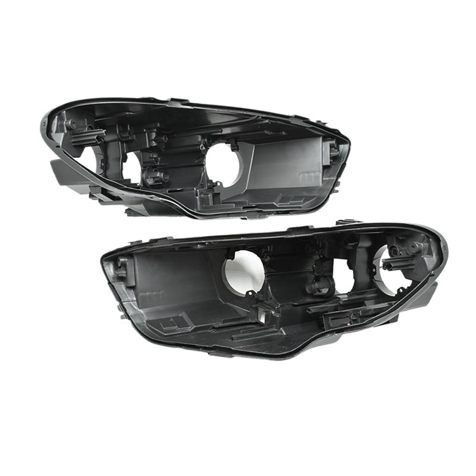 Autoscheinwerfergehäuse Kompatibel Kompatibel for Volkswagen SCIROCCO 2006-2015 Autolichtgehäuse HID-Scheinwerferabdeckung Frontscheinwerfer-Rückgehäuse(1 pair) von JLPOCRBJ